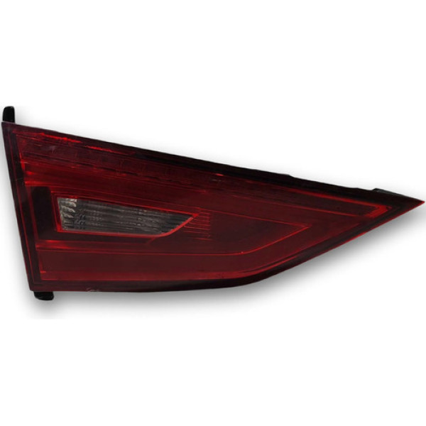 Lanterna Tampa Traseira Esquerda Audi A3 Sedan 2013 A 2015 Esquerdo/motorista Vermelho