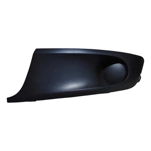 Grade Farol Milha Esquerdo 5z0853665c Vw Fox 2010 A 2014 Preto Esquerdo