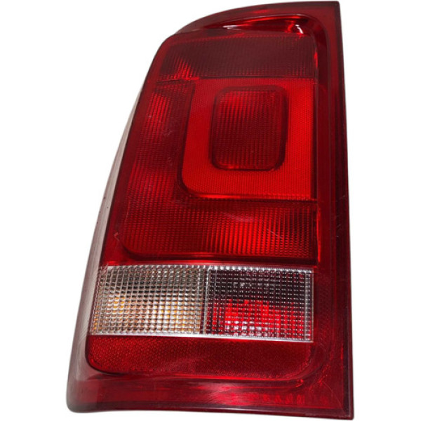 Lanterna Traseira Esquerda Vw Amarok 2010 A 2022 C/detalhe Esquerdo/motorista Vermelho