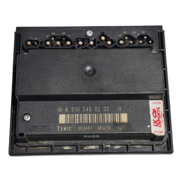 Modulo Ar Condicionado A2105450232te Mercedes E320 1999 2000