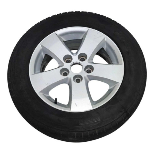 Roda Aro 17 C/ Pneu Fiat Freemont 2014 2015 2016 1ek85trm Prata