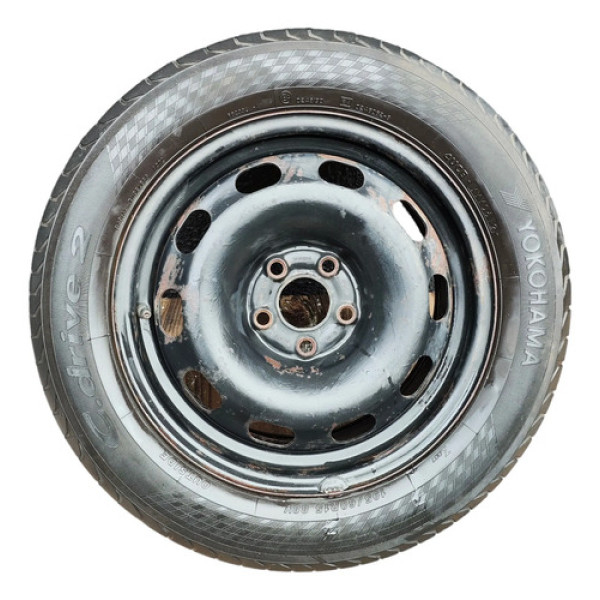 Roda De Ferro Audi A3 2006 2007 195/60/15 Com Pneu 1