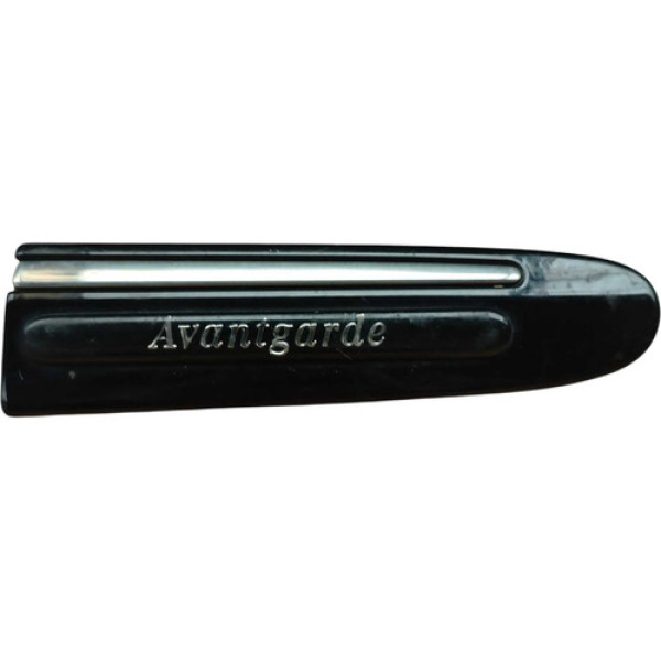Aplique Emblema Paralama Direito Mercedes E320 2003 A 2005 Preto