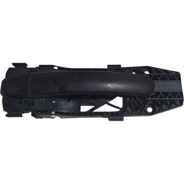 Maçaneta Externa Diant Dir Tiguan 2010 2011 2012 Preto Dianteira
