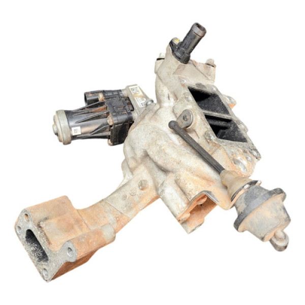 Valvula Egr 12637809 Completo Gm S10 Lt 2.8 Turbo 4x4 2014 