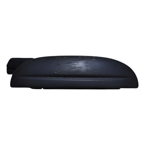 Maçaneta Externa Dianteira Dir Fiat Palio Siena 1996 A 2000 Preto Dianteira