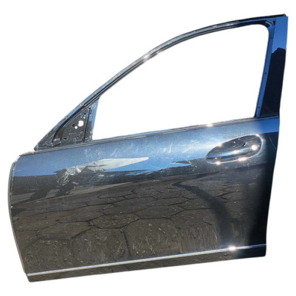 Porta Dianteira Esquerda Mercedes C250 1.8 2011 2012 A 2015 Dianteira Esquerda Preto