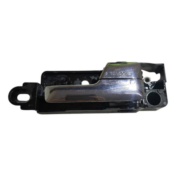 Maçaneta Int Traseira Direita Ford Fusion 2.5 2010 2011 2012 Preto Traseira