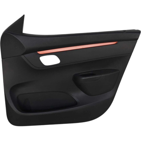 Forro Porta Dianteira Direita Renault Kwid 1.0 2020 A 2022 Preto