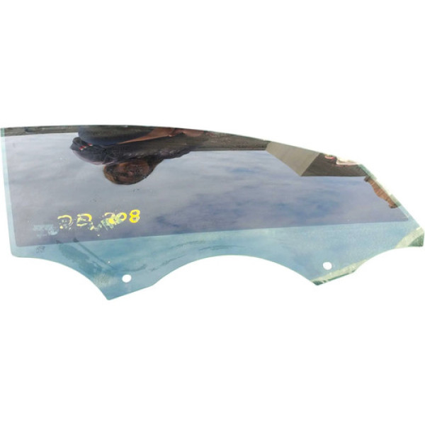 Vidro Porta Dianteira Dir Peugeot 208 2020/2022 E243r001150 