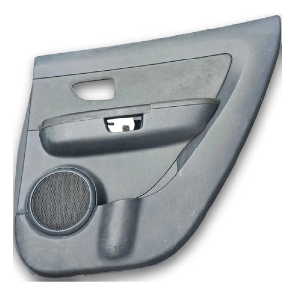 Forro Porta Traseira Direita Kia Soul 2010 2011 2012 Preto
