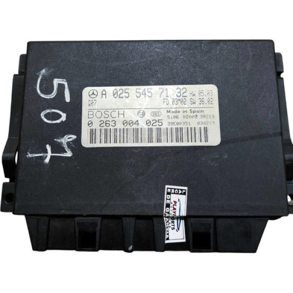 Modulo Estacionamento Mercedes E320 2002 2003 0255457132