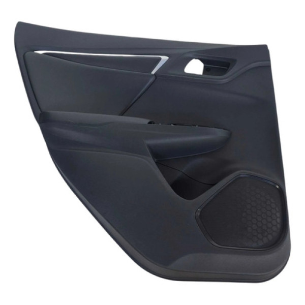 Forro Porta Traseira Esquerda Honda Fit 2015 2016 2017 Prata
