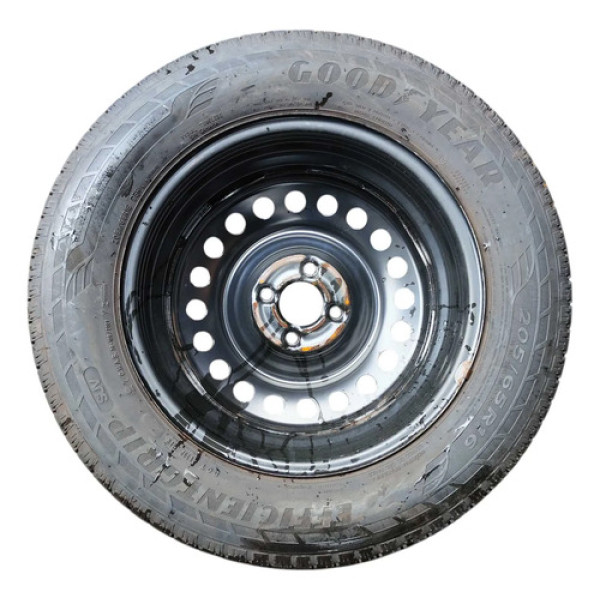 Roda C/pneu Aro 16 Nissan Kicks 1.6 2017 2018 2019 2020 Preto