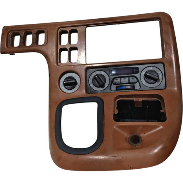 Moldura Painel Comando Ar Condicionado Kia Carnival 1997/98