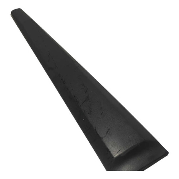 Friso Porta Dianteiro Esquerdo Renault Kwid 2020 2021 2022 Preto