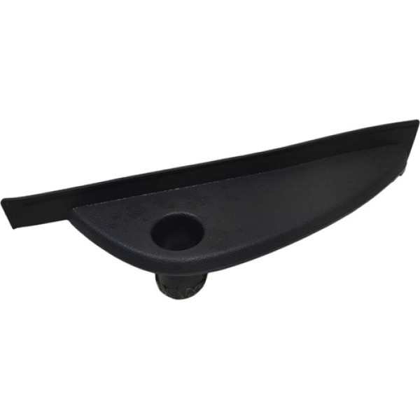 Acabamento Lateral Painel Dir. Ford Edge 3.5 V6 2011/2013 Preto
