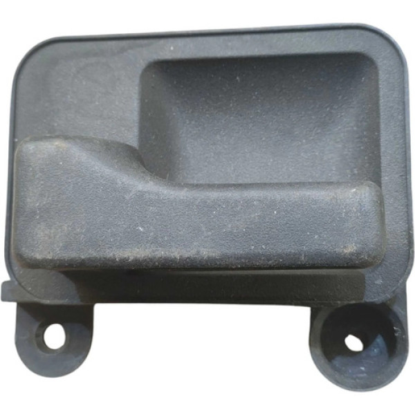 Maçaneta Interna Traseira Esq Gm Vectra 1993 A 1996 90270173 Cinza Traseira