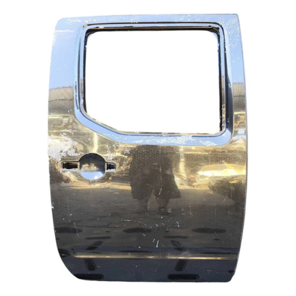 Porta Traseira Direita Nissan Frontier 2006 2007 2008 2009 Traseira Direita Cinza