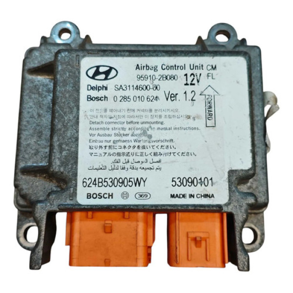 Modulo Central Hyundai Santa Fe 3.5 2011 2012