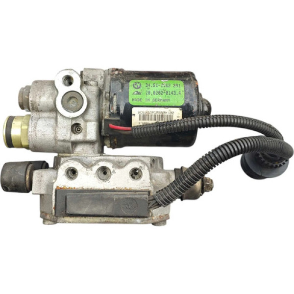 Módulo Central Abs 34511162291 Bmw 318i 325i E36 1995/1997 Preto/metal