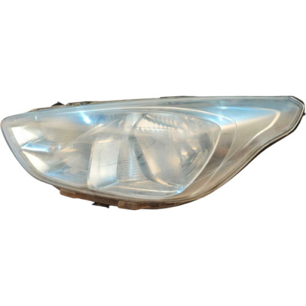 Farol Dianteiros Esquerda Ford Ka 2020 2021 2022 Detalhe Esquerdo/motorista