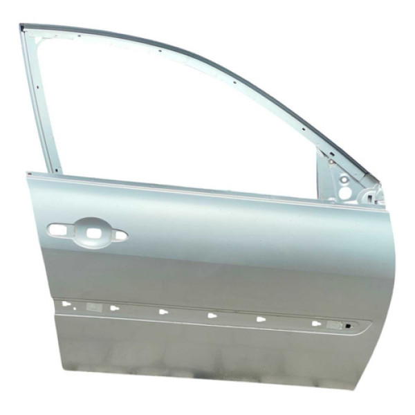 Porta Dianteira Direita Renault Megane 2008 2009 A 2012 Dianteira Direita Branco