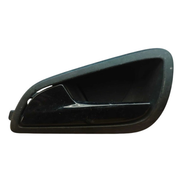 Maçaneta Interna Porta Ford Ka 2014 2015 2016 2017 Preto Dianteira/traseira