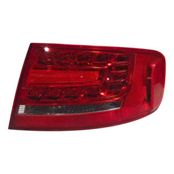 Lanterna Traseira Direita Audi A4 2011 2012 2013 A 2015 Direito/passageiro Vermelho