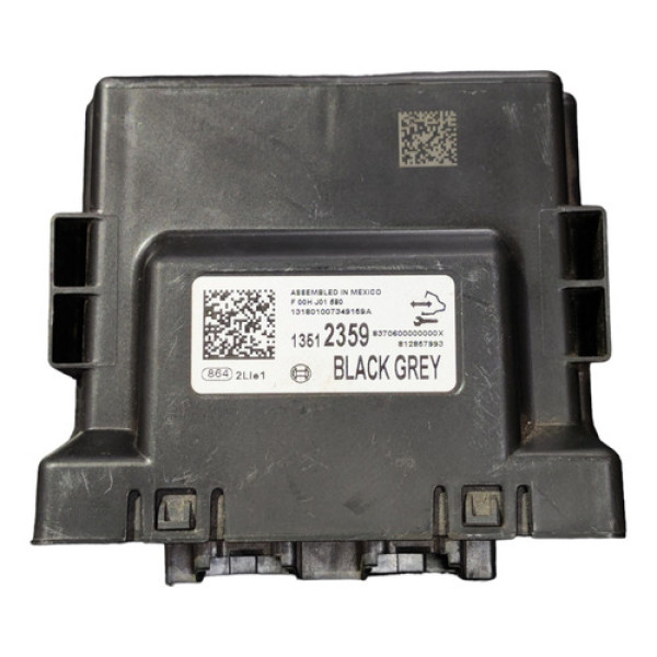 Modulo Injeção Motor 812857993  Chevrolet Onix 2017 2018 19
