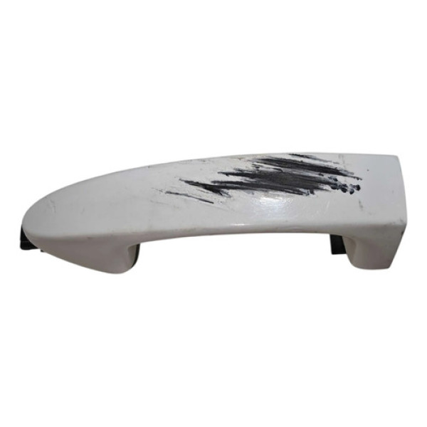 Maçaneta Externa Traseira Esquerda Volvo Xc60 2009 2010 2011 Branco Traseira