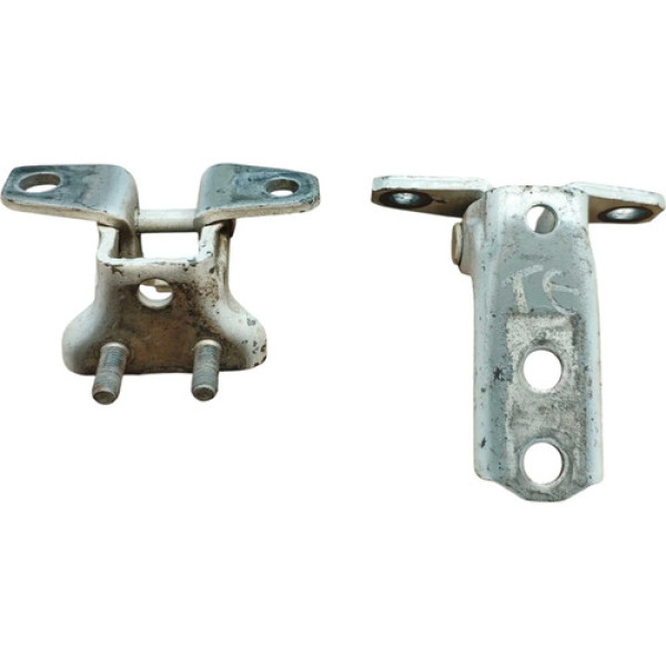 Par Dobradiça Tras Esq Mitsubishi Lancer Ralliart 2011/2013