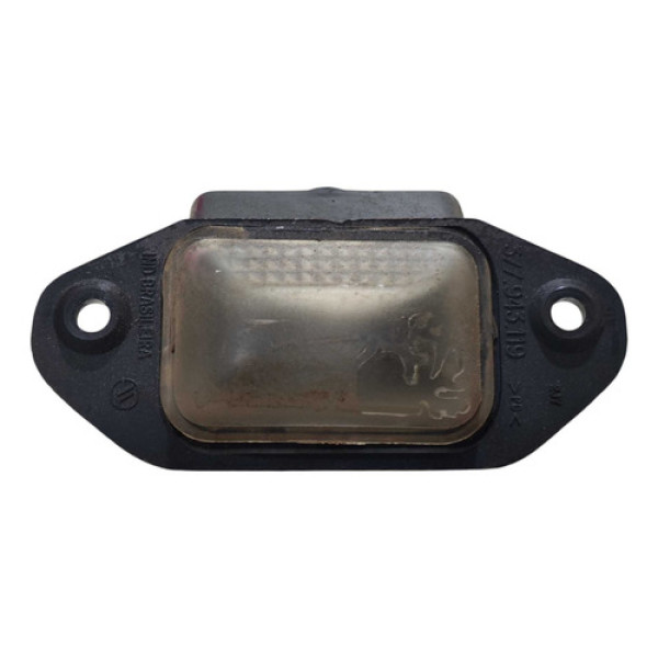 Lanterna Luz Placa 377943119 Vw Gol Bola 1995 A 2005