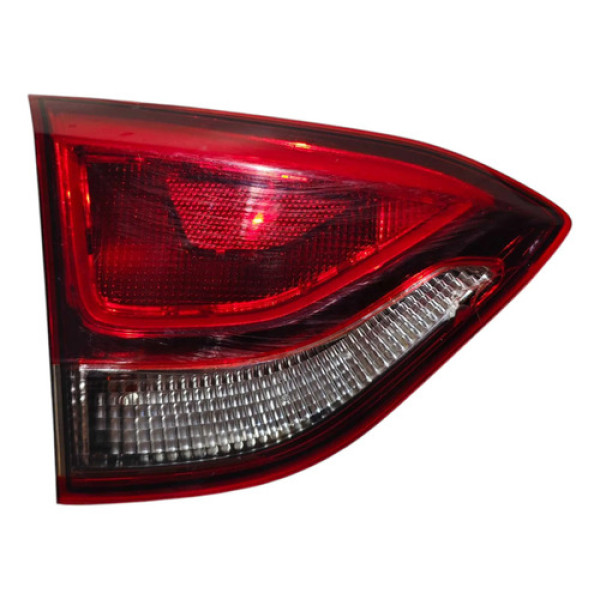 Lanterna Tampa Traseira Esquerda Gm Spin 2015 A 2018 Detalhe Esquerdo/motorista Vermelho