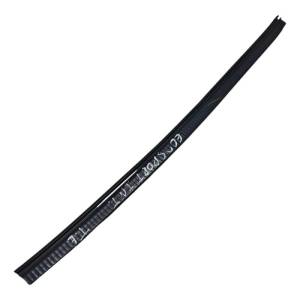Canaleta Interna Traseira Esquerda Ford Ecosport 2004 A 2006 Preto