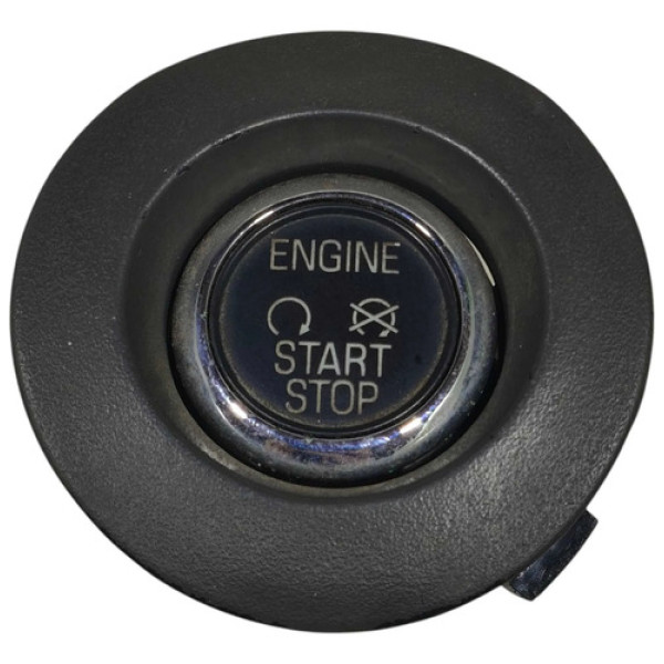 Botao Start Stop Ford Edge Bt4t10b776abw 2011/2014 Preto