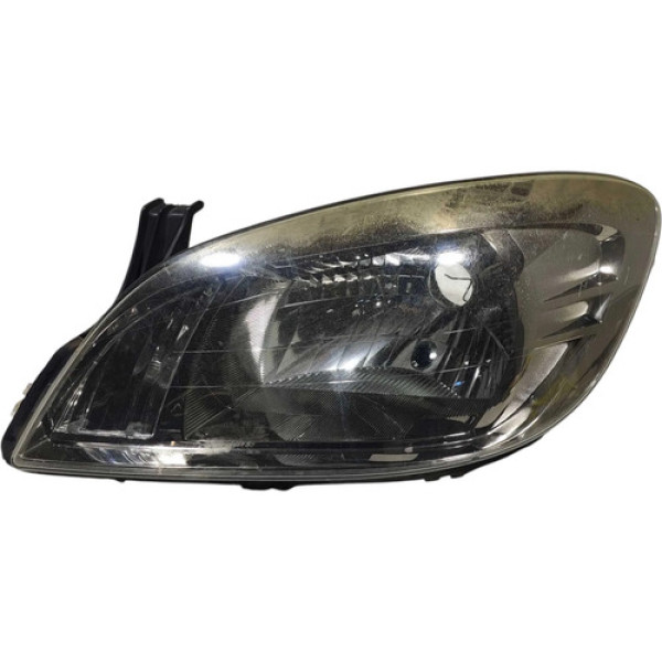 Farol Dianteiro Esquerdo Gm Celta 2007 2008/2012 C/detalhe  Esquerdo/motorista