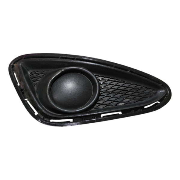 Moldura Farol Milha Dir Hyundai Hb20 2013 A 2015 865241s000 Preto Direito