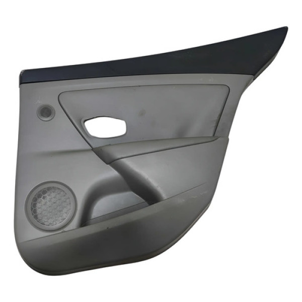 Forro Porta Traseiro Direito Renault Fluence 2011 A 2016 Preto