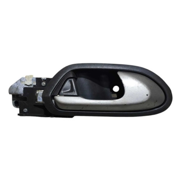Maçaneta Interna Diant Direita Honda Civic 2007 2008 A 2011 Prateado Dianteira