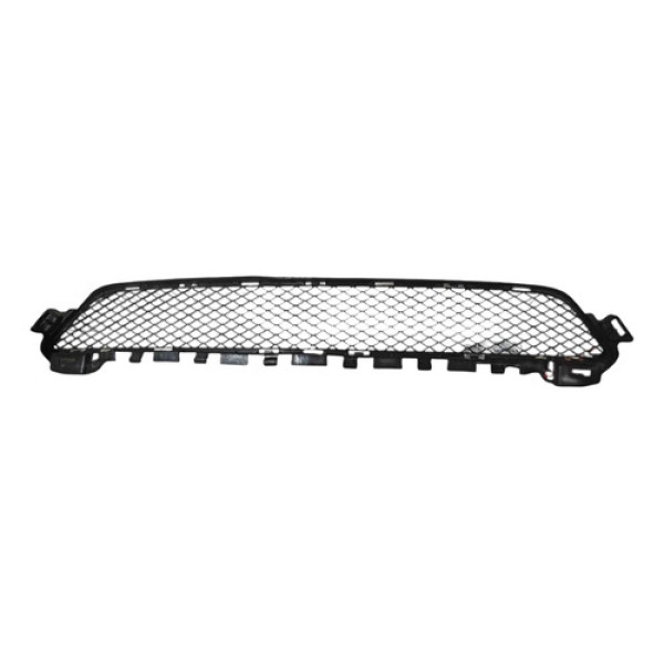 Grade Inferior Parachoque Mercedes C180 2015 2016 2017 2018 Preto Fosco