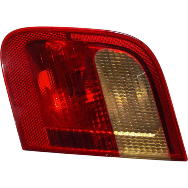 Lanterna Tampa Traseira Direita Bmw 320i 1999 2000 2001 Direito/passageiro Vermelho