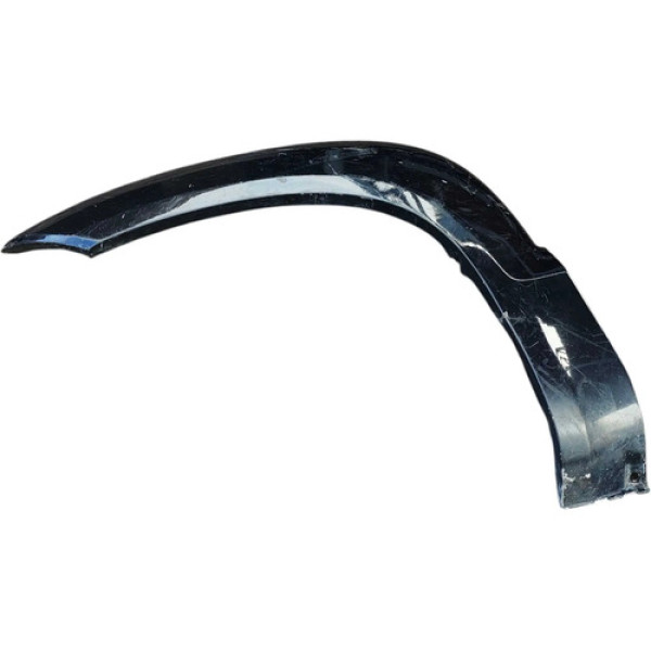 Moldura Paralama Diant Esq Hyundai Tucson 2008/2010 Detalhe Preto