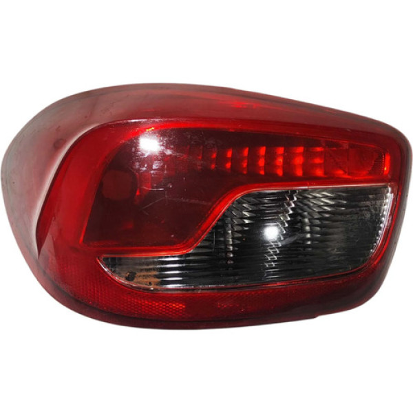 Lanterna Traseira Esquerda Renault Kwid 1.0 2020 2021 2022 Esquerdo/motorista Vermelho
