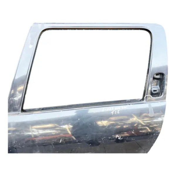 Porta Traseira Esquerda Peugeot 206 Sw 2007 2008 Traseira Esquerdo Cinza