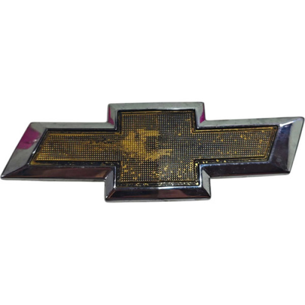Emblema Grade Dianteira Chevrolet Onix 2020 2021 2022 2023 Amarelo