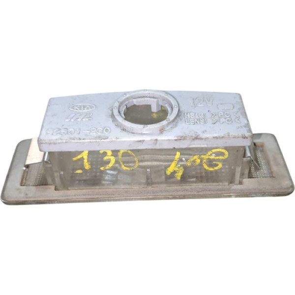 Lanterna Luz Placa Kia Cadenza 2011 2012 2013 925012g0