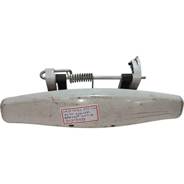 Maçaneta Externa Traseira Direita Renault Duster 2011 A 2013 Branco Traseira