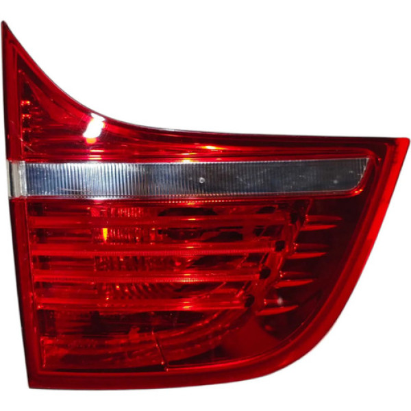 Lanterna Esquerda Tampa Traseira Bmw X6 2010 2011 2012  Esquerdo/motorista Vermelha