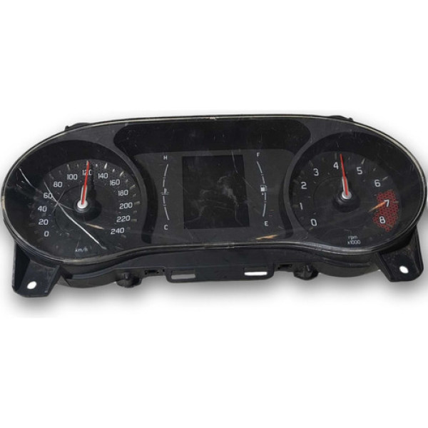 Painel Instrumentos Velocímetro Fiat Toro 2017/2019 Detalhe Preto